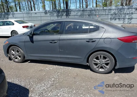 2018 Hyundai Elantra Sel from USA, damaged, VIN 5NPD84LF6JH310627